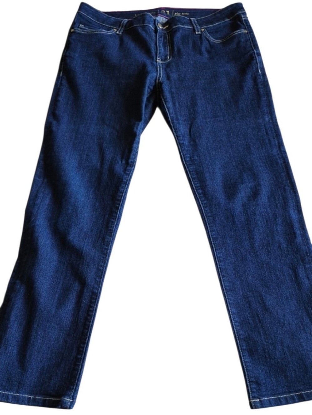 Kate Spade New York Size 31 Play Hooky Perry Street Dark Blue Jeans